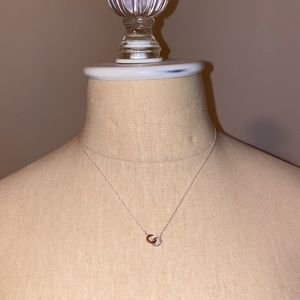 Silver & Rose-Gold Necklace